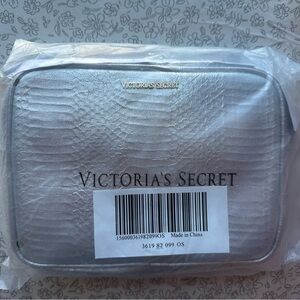 Victoria's Secret Silver Purse
